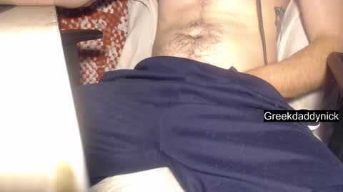 Snapshot of greekdaddynickofficial chatting on 10.05.25 greekdaddynickofficial online show from 10.05.25