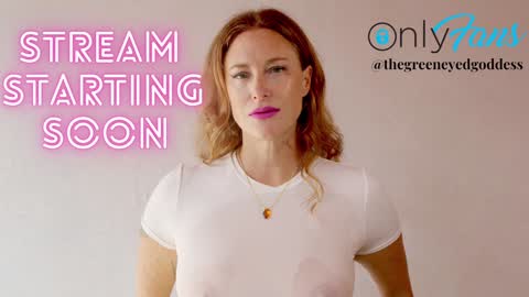 Green Eyed Goddess online show from 01.06.25