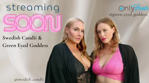 Green Eyed Goddess online show from 02.26.25