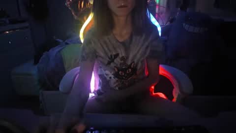 GreenEyedLovexo online show from 12.27.24