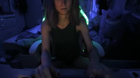 GreenEyedLovexo online show from 01.13.25