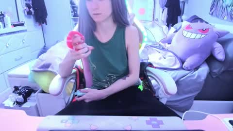 GreenEyedLovexo online show from 01.13.25