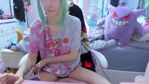 GreenEyedLovexo online show from 10.01.25