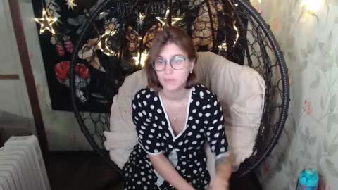 Snapshot of greenwitch9 chatting on 10.17.25 Lina online show from 10.17.25