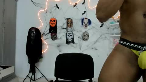 Snapshot of gregoriiandmax chatting on 10.11.25 Gregori online show from 10.11.25