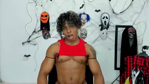 Snapshot of gregoriiandmax chatting on 10.24.25 Gregori online show from 10.24.25