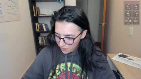 Snapshot of gretagat chatting on 02.24.25 Greta online show from 02.24.25