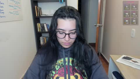 Snapshot of gretagat chatting on 02.24.25 Greta online show from 02.24.25