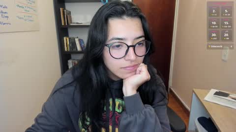 Snapshot of gretagat chatting on 02.27.25 Greta online show from 02.27.25