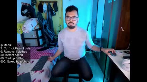 Grey Hardy Slave online show from 12.20.24