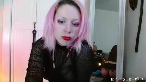 Snapshot of grimy_girlie chatting on 02.25.26 grimygirlie online show from 02.25.26