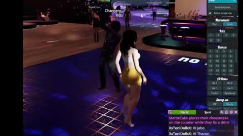 Snapshot of grs08 chatting on 09.25.25 Stella online show from 09.25.25