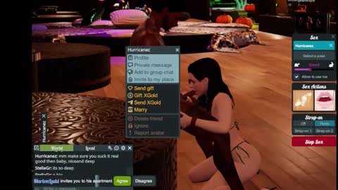 Snapshot of grs08 chatting on 10.19.25 Stella online show from 10.19.25