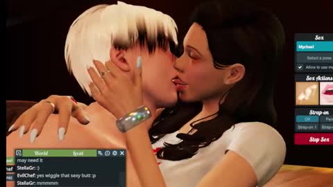 Snapshot of grs08 chatting on 10.27.25 Stella online show from 10.27.25