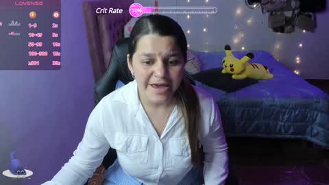Snapshot of guinivere_blake chatting on 01.27.25 Hello Im Julieta Im 25 years old welcome to my room have fun and be happy. online show from 01.27.25