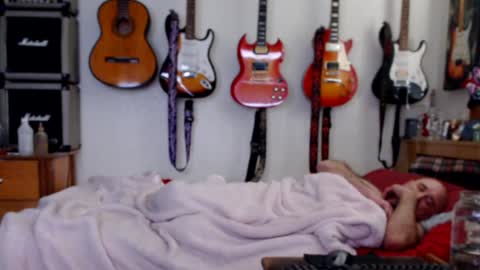 Snapshot of guitarsexgod chatting on 01.26.25 Mario online show from 01.26.25