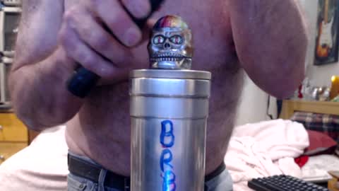 Snapshot of guitarsexgod chatting on 01.28.25 Mario online show from 01.28.25