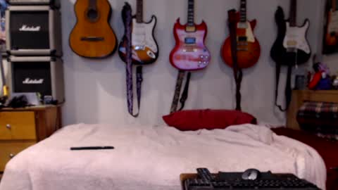 Snapshot of guitarsexgod chatting on 02.07.25 Mario online show from 02.07.25