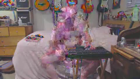 Snapshot of guitarsexgod chatting on 02.15.25 Mario online show from 02.15.25