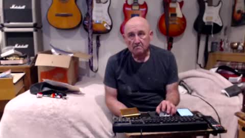 Snapshot of guitarsexgod chatting on 02.17.25 Mario online show from 02.17.25