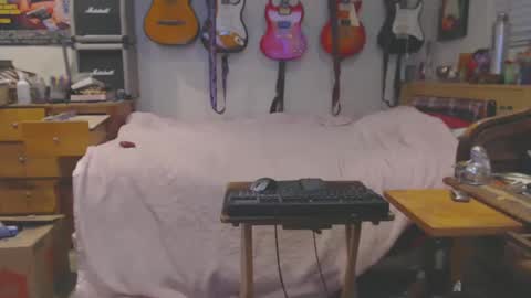 Snapshot of guitarsexgod chatting on 02.18.25 Mario online show from 02.18.25