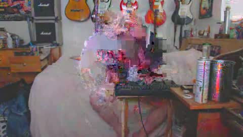 Snapshot of guitarsexgod chatting on 02.19.25 Mario online show from 02.19.25