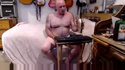 Snapshot of guitarsexgod chatting on 02.24.25 Mario online show from 02.24.25