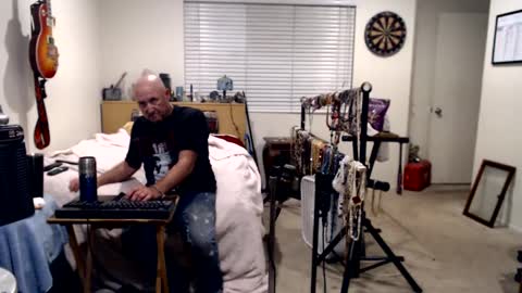 Snapshot of guitarsexgod chatting on 09.15.25 Mario online show from 09.15.25