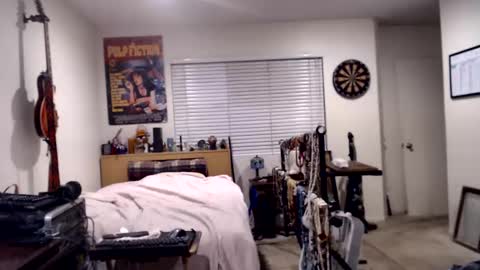 Snapshot of guitarsexgod chatting on 09.23.25 Mario online show from 09.23.25