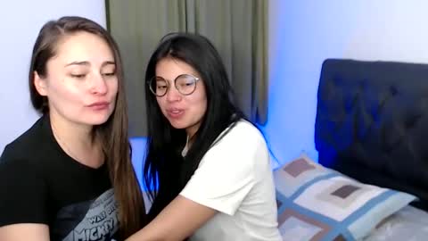 Vane blonde and Hazell black hair online show from 12.17.24