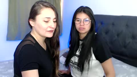 Vane blonde and Hazell black hair online show from 12.31.24