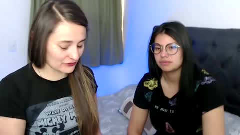 Vane blonde and Hazell black hair online show from 01.18.25