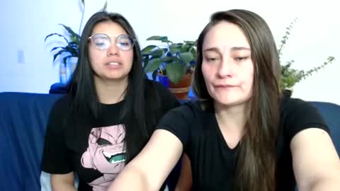 Vane blonde and Hazell black hair online show from 02.02.25