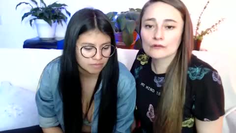 Vane blonde and Hazell black hair online show from 02.12.25
