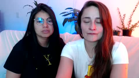 Vane blonde and Hazell black hair online show from 02.17.25