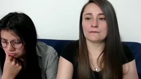 Vane blonde and Hazell black hair online show from 09.11.25