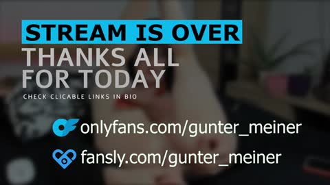 Snapshot of guntermeiner chatting on 12.16.24 Gunter online show from 12.16.24