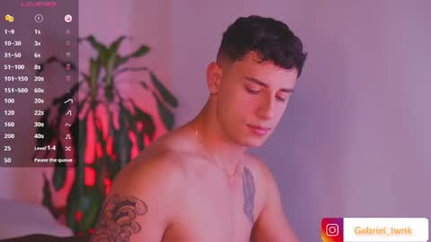 Gabriel online show from 07.30.26