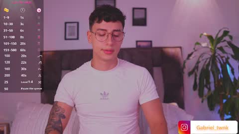 Gabriel online show from 08.07.26