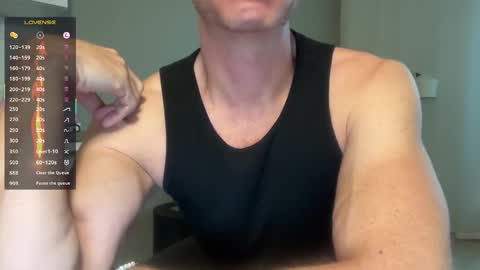 NaughtyFitHusband online show from 10.20.25