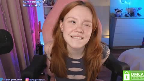 I am Gwen  online show from 05.14.26