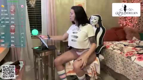 Gypsy online show from 12.19.25