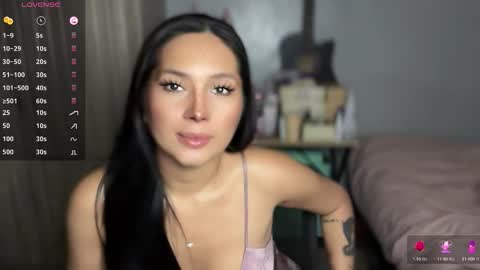 Camila online show from 10.15.25