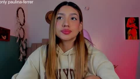 Paulina  online show from 02.03.26