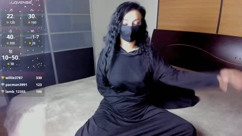Snapshot of habibi_moon chatting on 02.02.25 Linda online show from 02.02.25