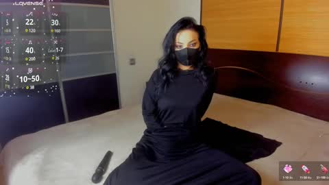 Snapshot of habibi_moon chatting on 02.24.25 Linda online show from 02.24.25