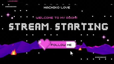 Snapshot of hachiko_love chatting on 01.17.25 Hachiko online show from 01.17.25