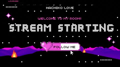 Snapshot of hachiko_love chatting on 01.21.25 Hachiko online show from 01.21.25