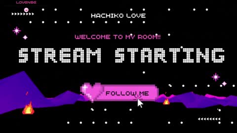 Snapshot of hachiko_love chatting on 01.22.25 Hachiko online show from 01.22.25