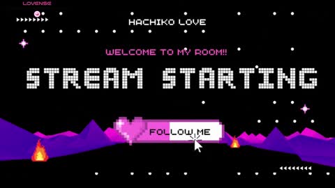 Snapshot of hachiko_love chatting on 01.23.25 Hachiko online show from 01.23.25